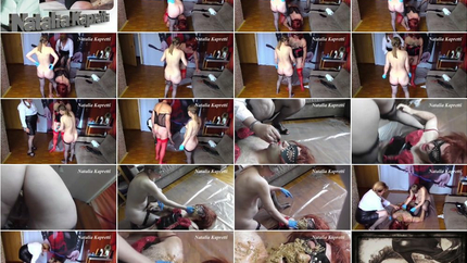Natalia Kapretti - Eat Slavegirl Shits Pathetic Shit Eater Toilet