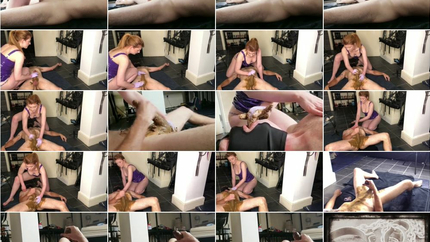 Hayley-x-x - crapping on him and smearing