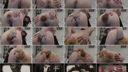 Dirtygardengirl - Shitty Anal Rose