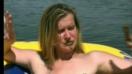 Anastasia - Scat Eating In A Boat