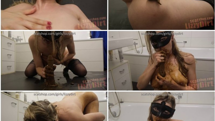 Scatisfaction 2 Why Do I Vomit Shit with LizzyDirt Anal Scat Masturbation