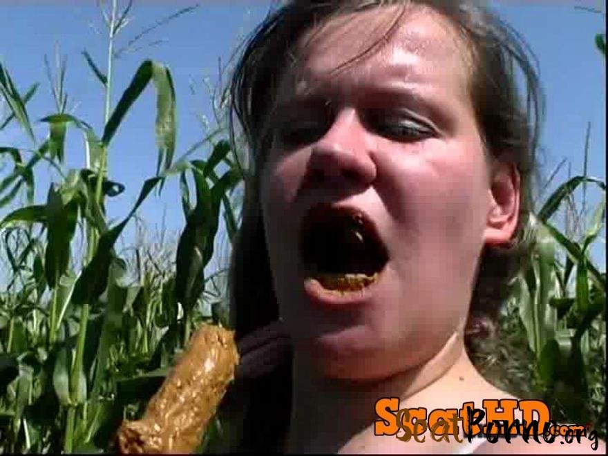 Anastasia - Sausage And Scat Eating