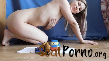 KatyaKASS - Fetish socks and toys with shit