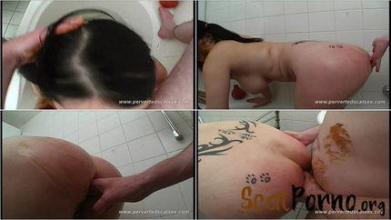 HotDirtyIvone - PERVERTEDSCATSEX BROWN BLOW-JOB SHIT