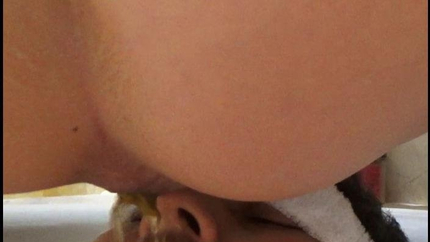 TattyDirtyPoo - Toilet Slave in The Bathroom