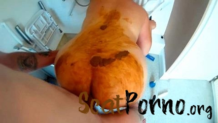 Curvykitten92 - PERFECT shit filled anal fuck