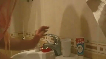 2 SCENES OF LADIES PUKING...