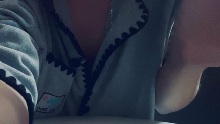 A GIRL IS IN HANGOVER