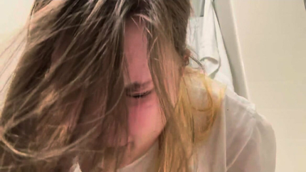 CHUBBY GIRL HUNGOVER PART 4