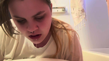 CHUBBY GIRL HUNGOVER PART 1