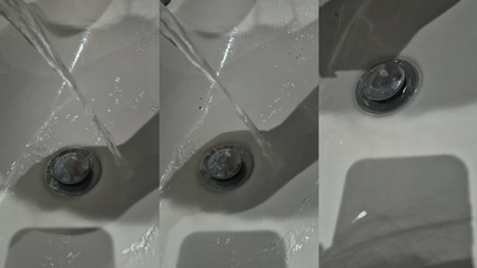 PUKING IN THE SINK AGAIN