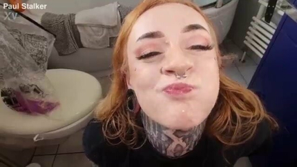 CRAZY PUKING DEEPTHROAT