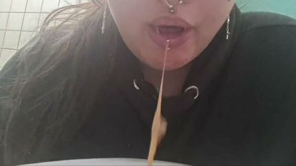BIG BOOBS CHUBBY GIRL LOUD CHUNKY VOMITING COMPILATION