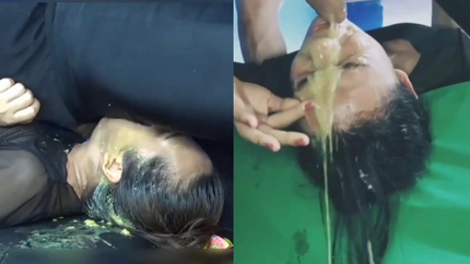 SPLIT SCREEN PUKE