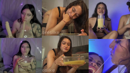 THESE SLUTS LOVE PUKING