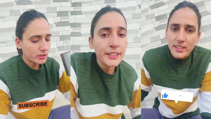 YOUTUBE LADY PUKE 134