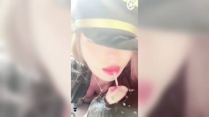 CHINESE GIRL BURP AND VOMIT