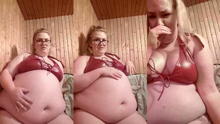 BBW ABOUT TO VOMIT