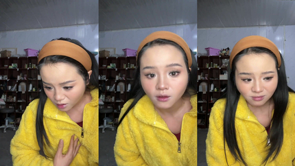 CHINESE WOMAN VOMITING - VIDEO 5