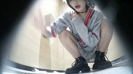CUTE GIRL VOMITS AFTER HAVING DIARRHEA