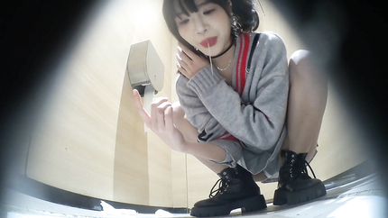 CUTE GIRL VOMITS AFTER HAVING DIARRHEA