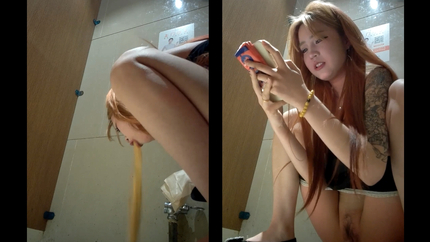 CUTE ASIAN GIRL PISSING AND VOMITING AND PUKING 01