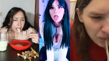 PUKE TRY NOT TO CUM PMV COMPILATION