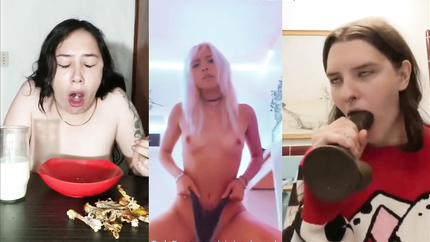 PUKE TRY NOT TO CUM PMV COMPILATION