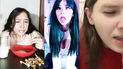 PUKE TRY NOT TO CUM PMV COMPILATION