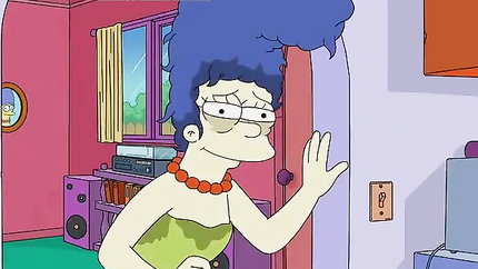 MARGE VOMIT COMPILATION
