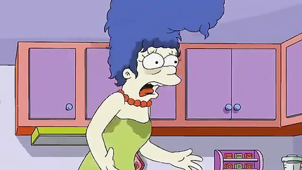 MARGE VOMIT COMPILATION