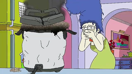 MARGE VOMIT COMPILATION