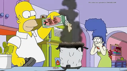 MARGE VOMIT COMPILATION