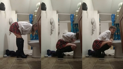 TOO MUCH MILK TO PUKE