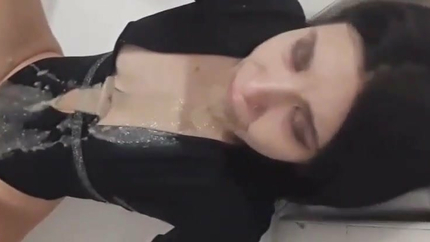 ANAL BEAD PUKE - VIDEO 2