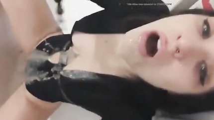 ANAL BEAD PUKE - VIDEO 2