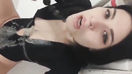 ANAL BEAD PUKE - VIDEO 2