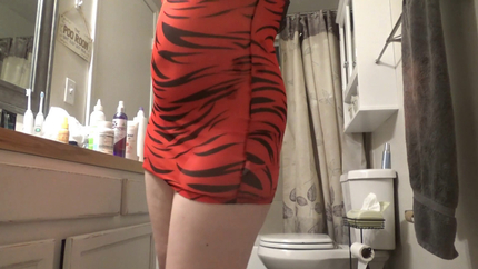 13 weeks pregnant dancing poop party P1