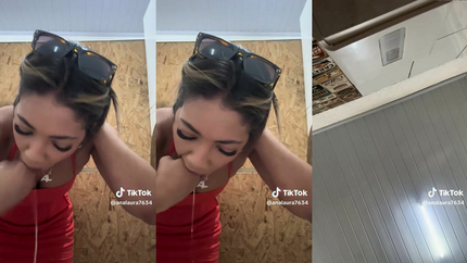 LATINA GIRL PUKE