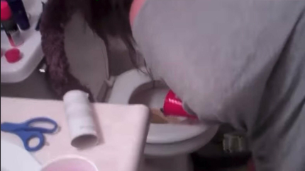 GIRL VOMITS - VIDEO 7