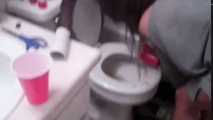 GIRL VOMITS - VIDEO 7