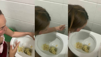 FAKE TIT THAI SLUT PUKING CAKE PART 2/2