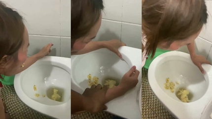 FAKE TIT THAI SLUT PUKING CAKE PART 1/2