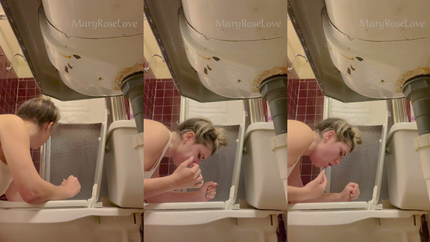 BARFING UP LAST NIGHTS BOOZE