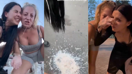 WHITE BITCHES PUKING IN PUBLIC