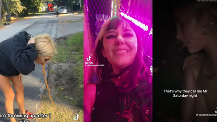 TIKTOK VOMIT COMPILATION 3