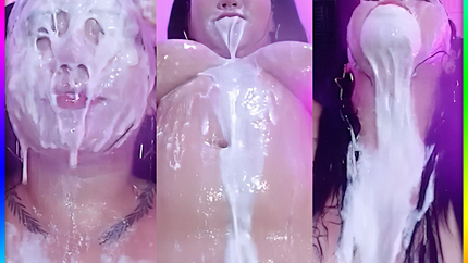 CAMGIRL PUKEWHORE VOMIT SHOWER DEEPTHROAT