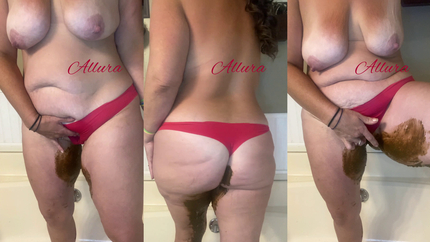 Camel toe after shitting myself