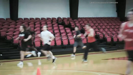 ATHLETE PUKES