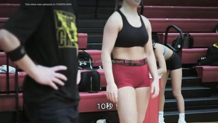 ATHLETE PUKES